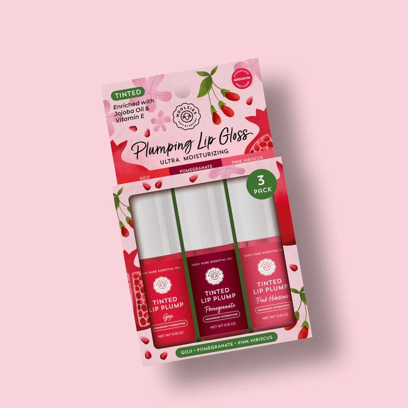 Ultra Moisturizing Plumping Lip Gloss Set