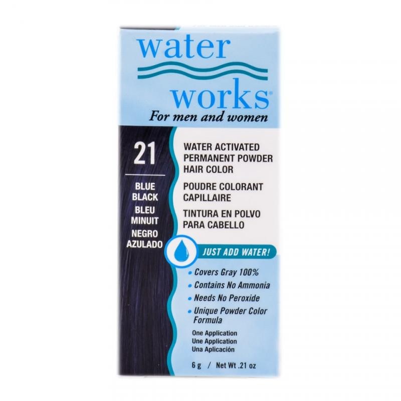 Water Works — Blue Black – 21
