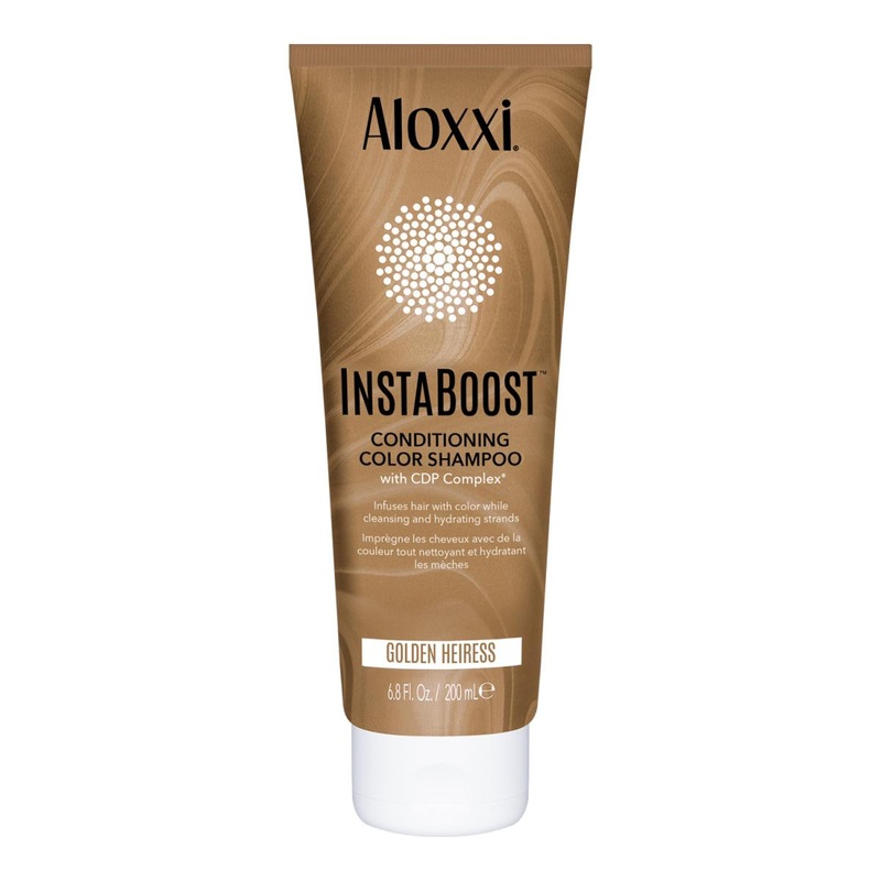 Aloxxi — Instaboost Color Shampoo – Golden Heiress 6.8oz