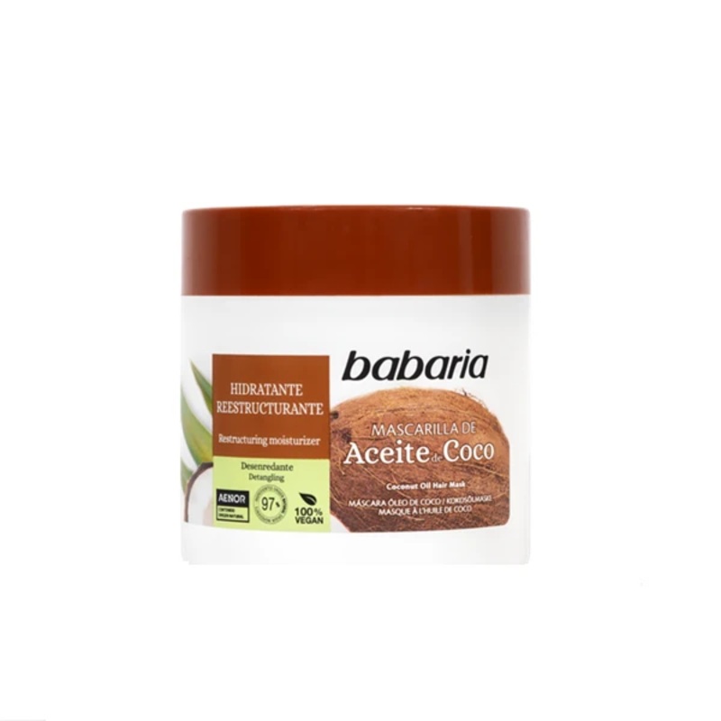 Babaria Coconut Moisturizing Hair Mask 400ML