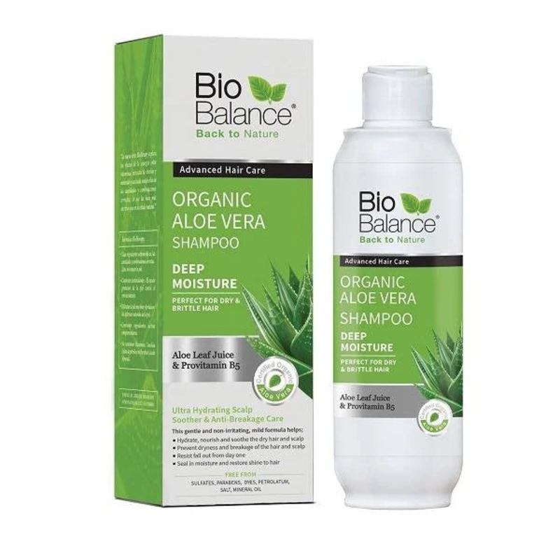 Bio Balance Organic Aloe Vera Deep Moisture Shampoo 330ml