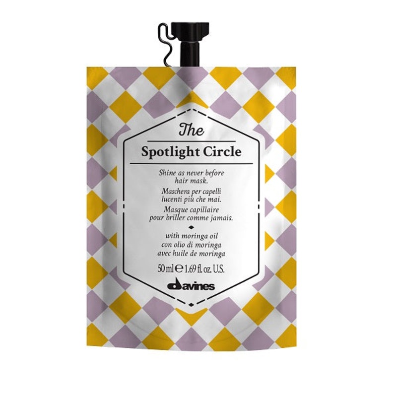 Davines The Spotlight Circle Mask