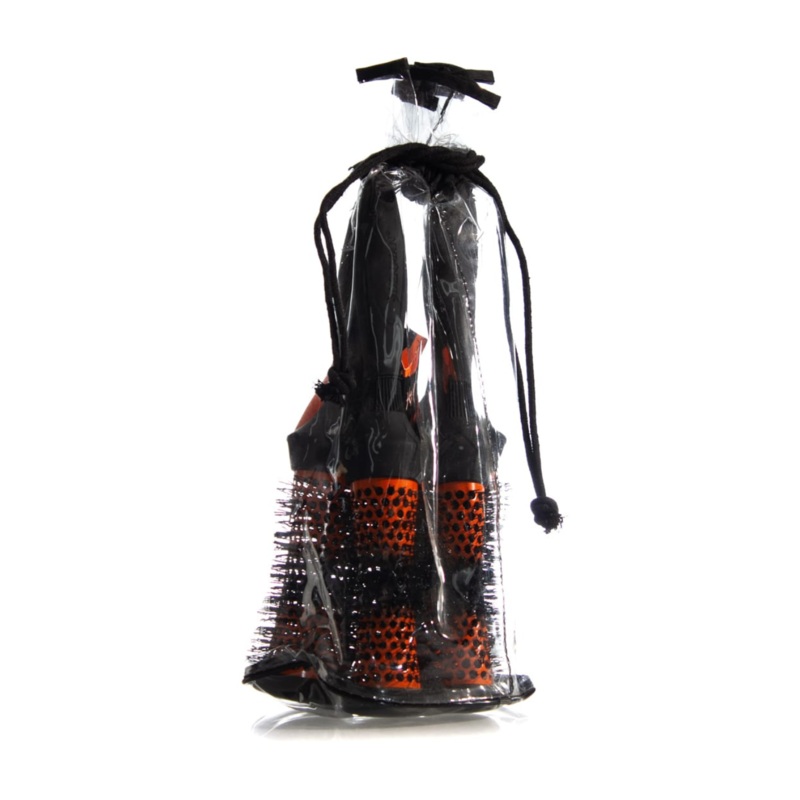 DENMAN HEAD HUGGER ORANGE MIXED 4 PACK (DHH1-DHH4)