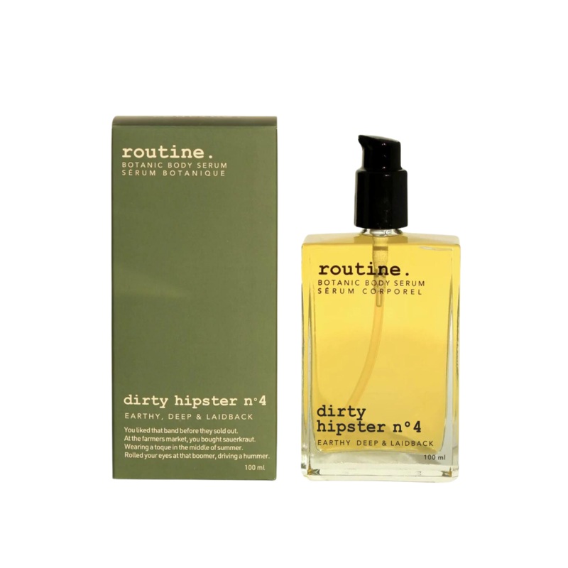 Dirty Hipster No. 4 Botanic Body Serum