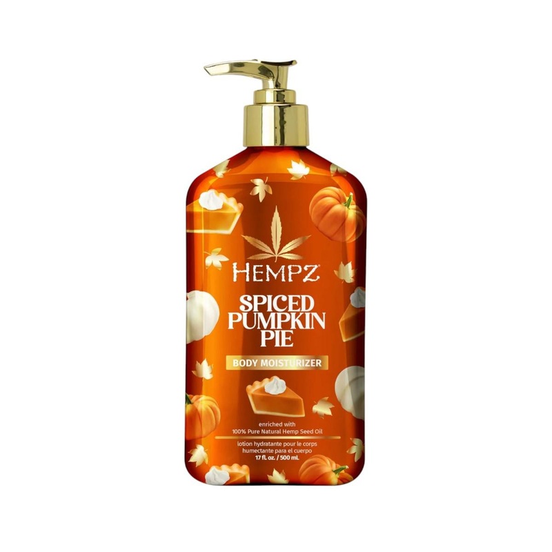 Hempz — Spiced Pumpkin Pie – Body Moisturizer 17oz