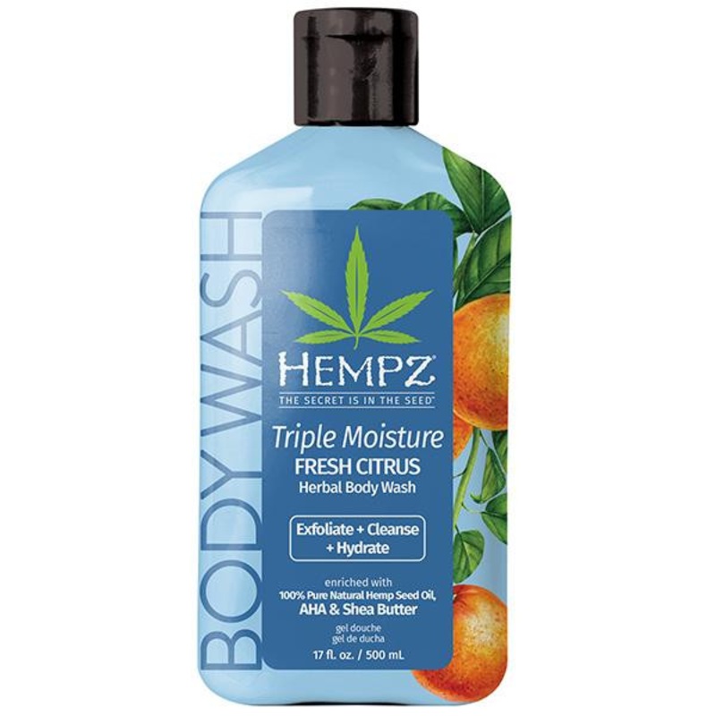 Hempz — Triple Moisture – Body Wash 17oz