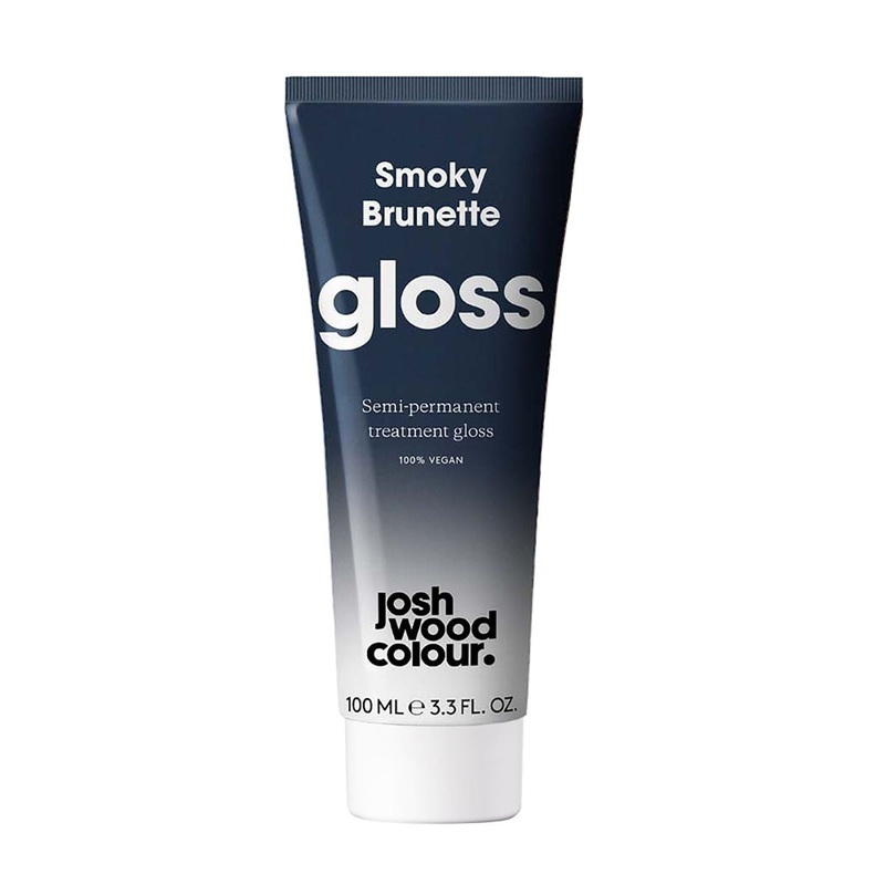 Josh Wood Colour Semi-Permanent Hair Gloss – Smoky Brunette