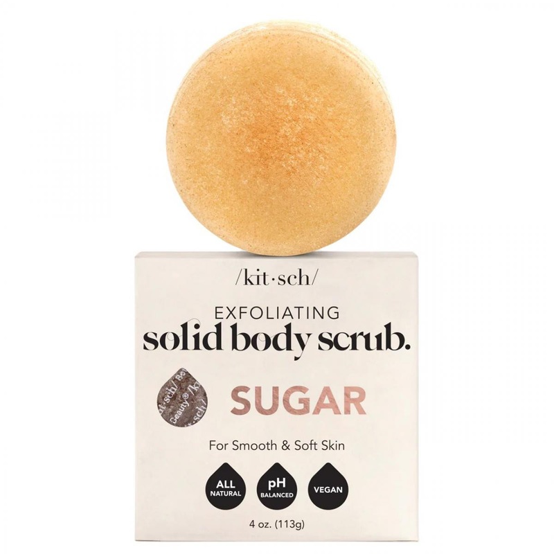 Kitsch — Exfoliating Body Scrub Bar