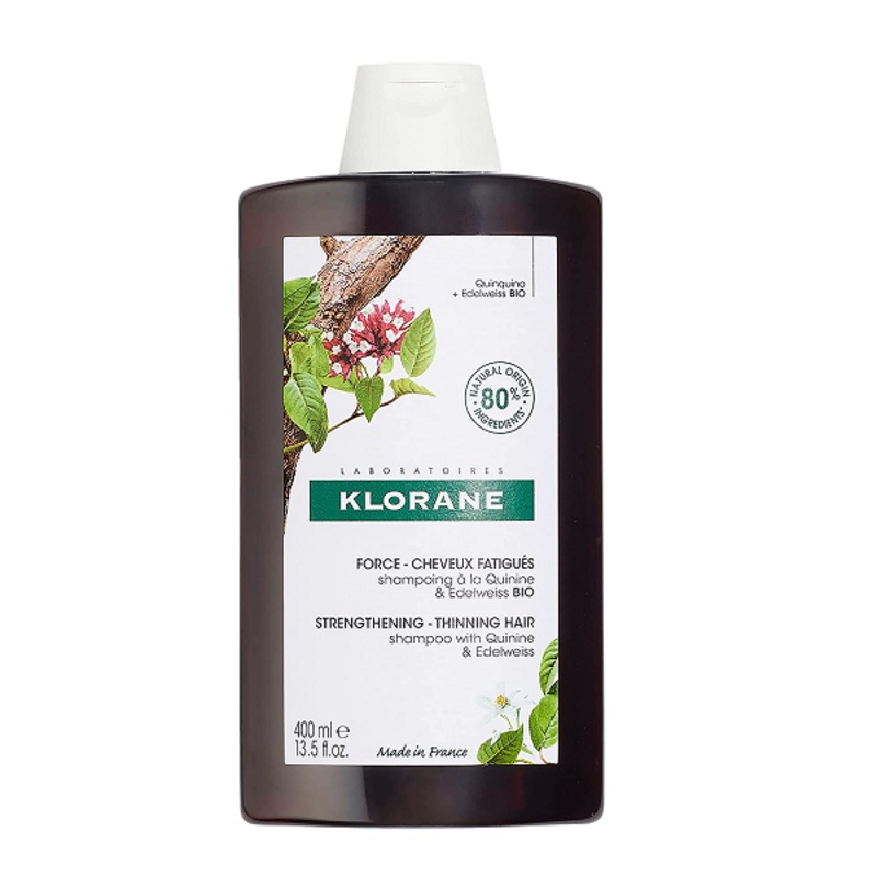 Klorane – Strengthening & Revitalizing Shampoo with Quinine and B vitamins