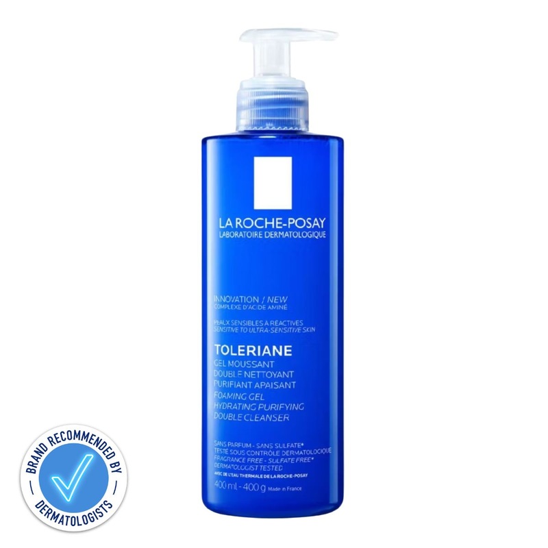 La Roche-Posay Toleriane Gel Moussant Purifying Foaming Cleansing Gel 400ml