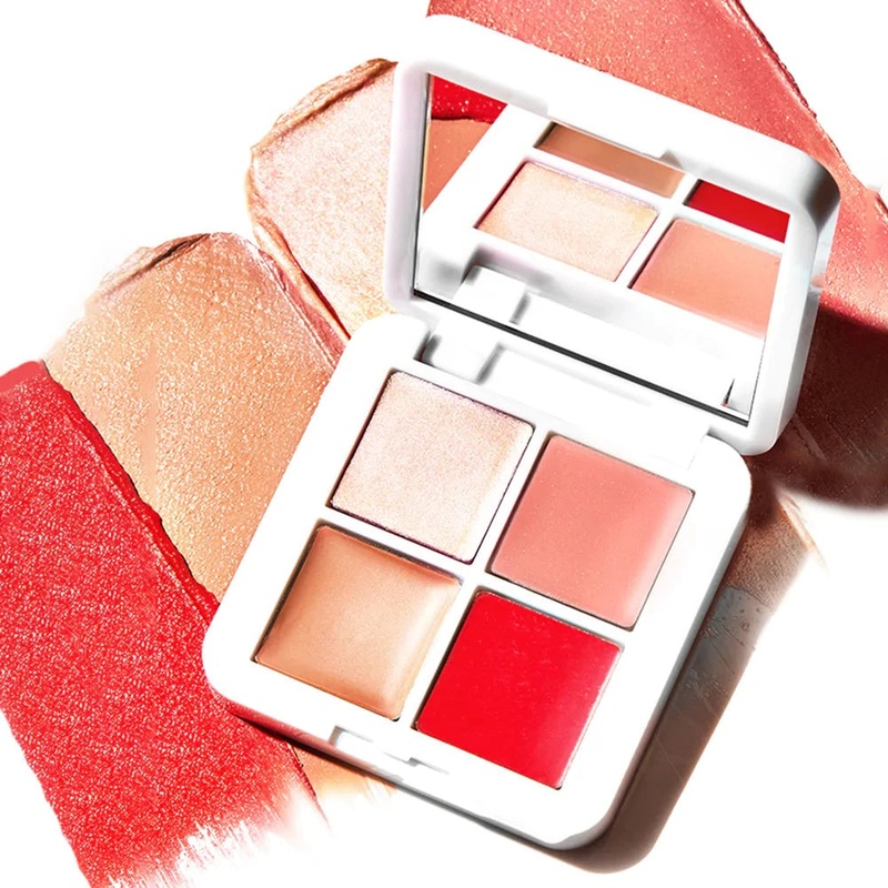 Lip2Cheek Glow Quad Mini | RMS Beauty – Highlight Palette