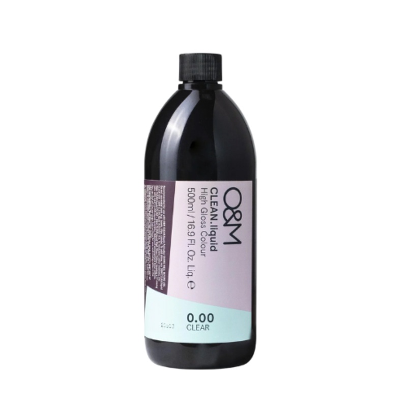 O&M CLEAN.LIQUID HIGH GLOSS COLOUR 0.00 CLEAR 500ML