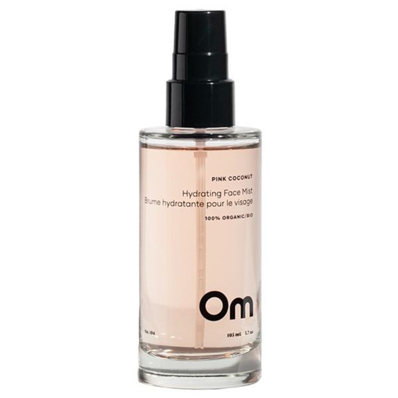 Om Organics — Pink Coconut Hydrating Face Mist 3.7oz