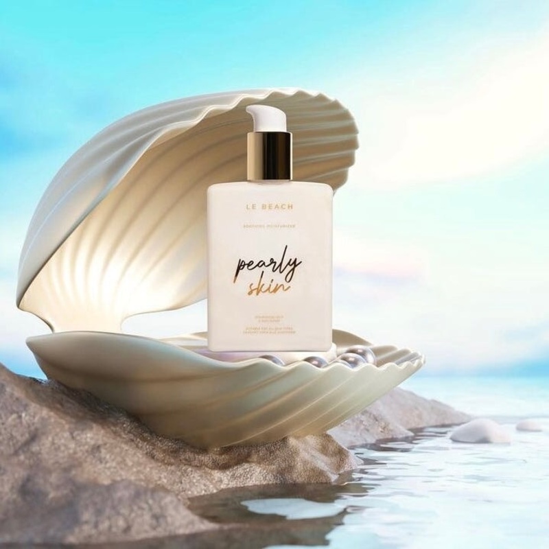 Pearly Skin – LE BEACH Bodylotion