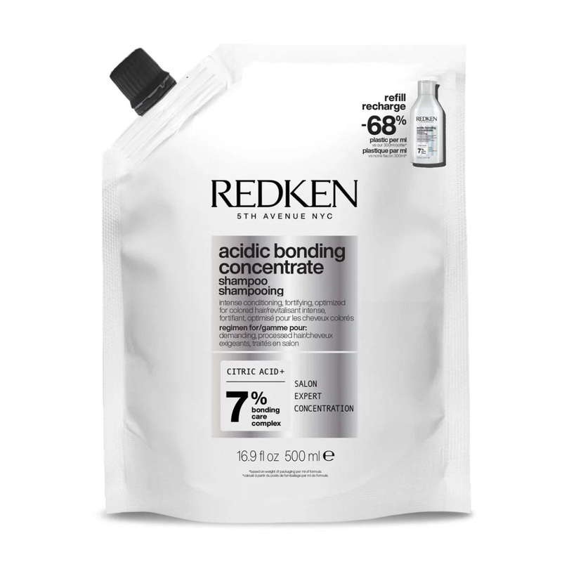 Redken Acidic Bonding Concentrate Shampoo Refill Pouch 500ml