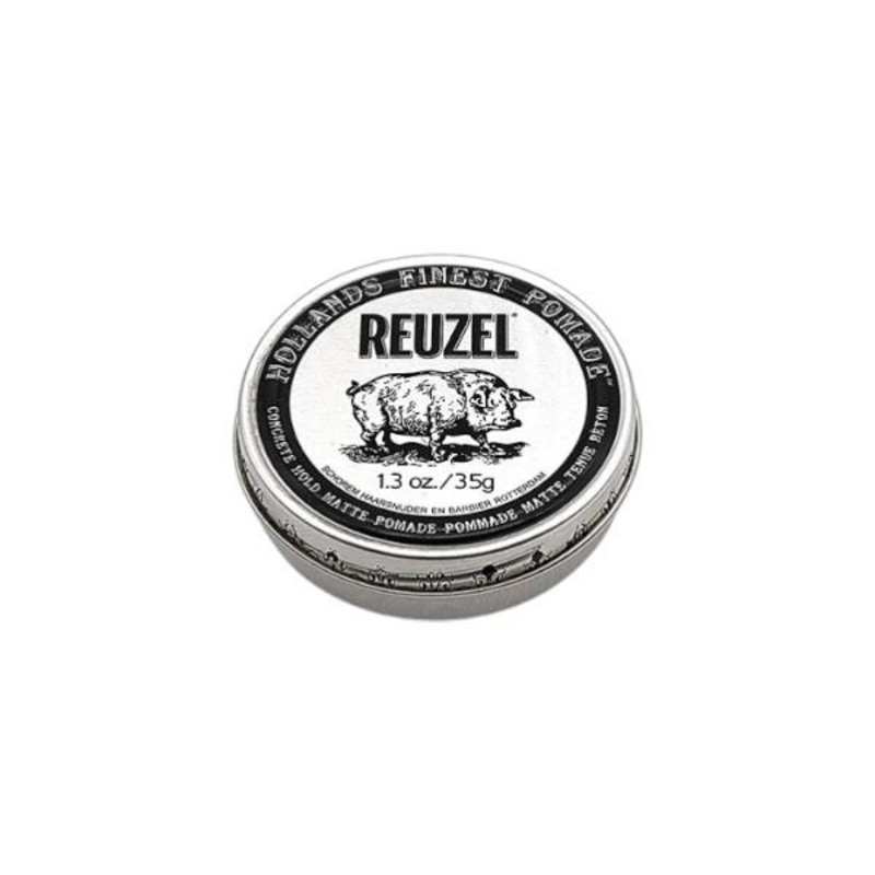 Reuzel — Matte – Concrete Hold 1.3oz