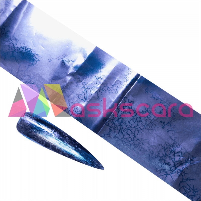 Turquoise Storm Foil (1 Pcs)