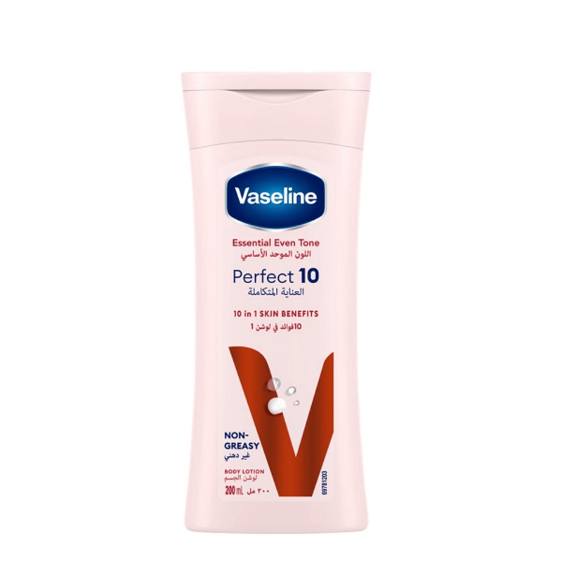 Vaseline – Essential Even Tone Perfect 10 Body Lotion
