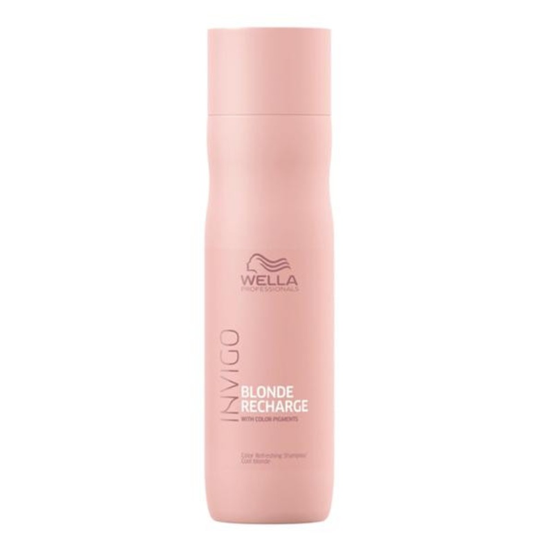 Wella – Invigo — Blonde Recharge color refreshing shampoo cool blonde 10oz