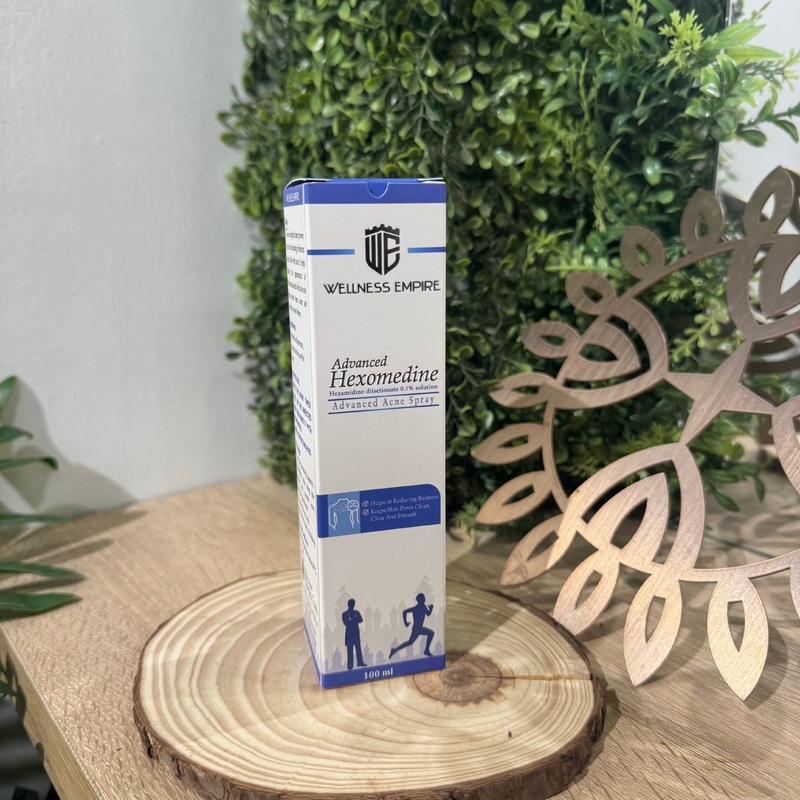 Wellness Empire Hexomedine Acne Spray 100ml