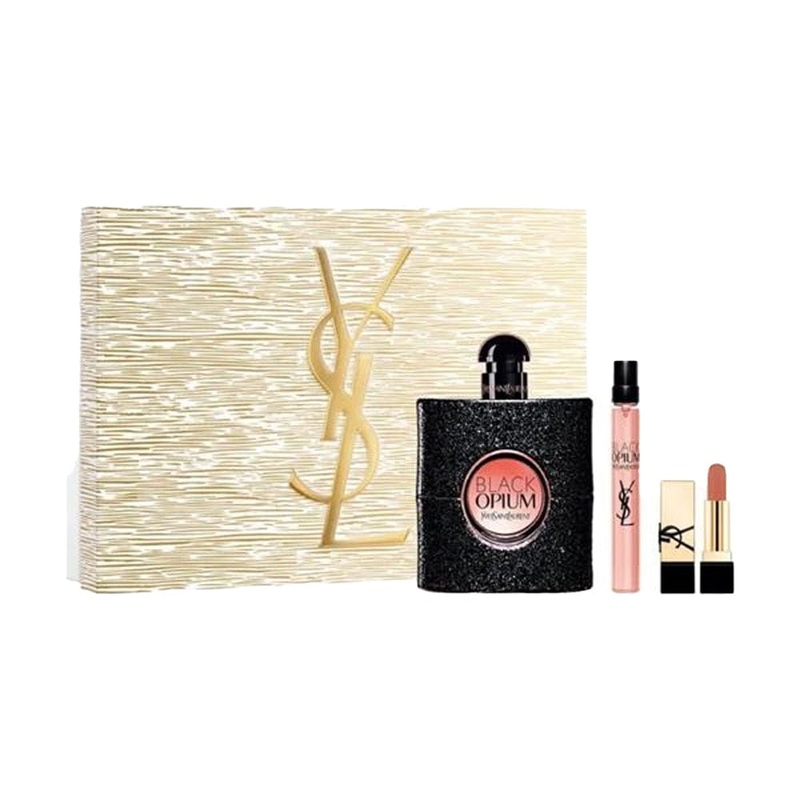 Yves Saint Laurent Black Opium EDP 90ml Gift Set