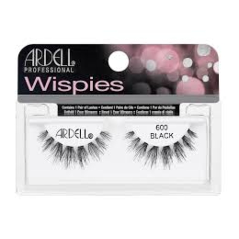 Ardell Wispies Cluster Lashes Black 600