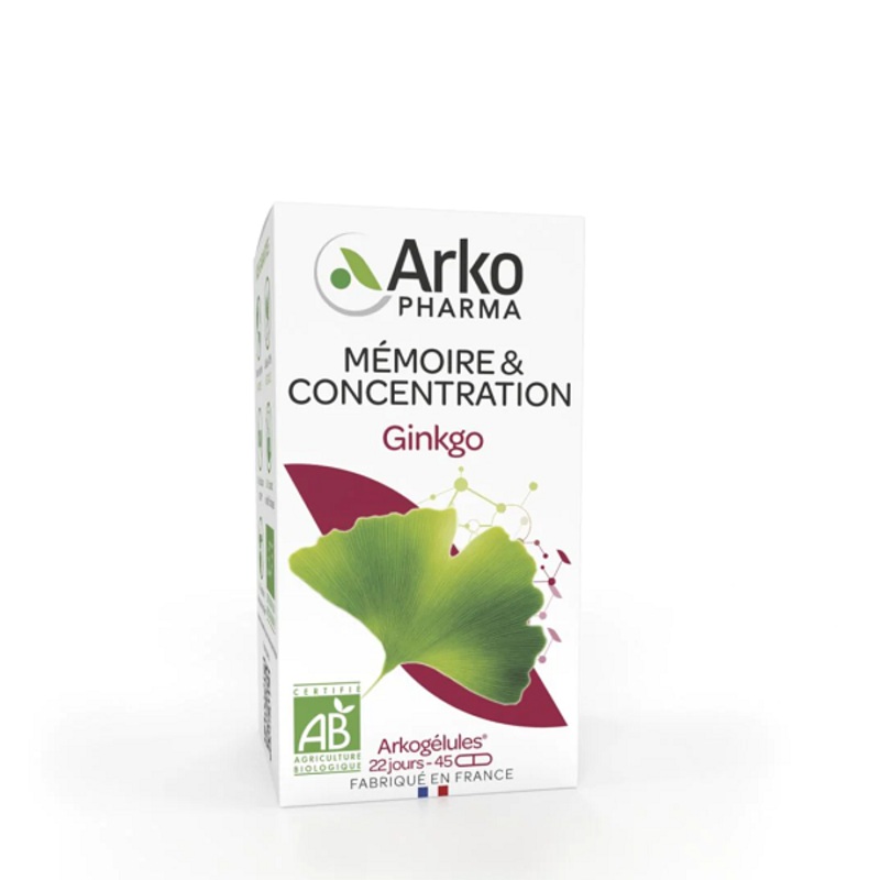 Arkopharma – Ginkgo