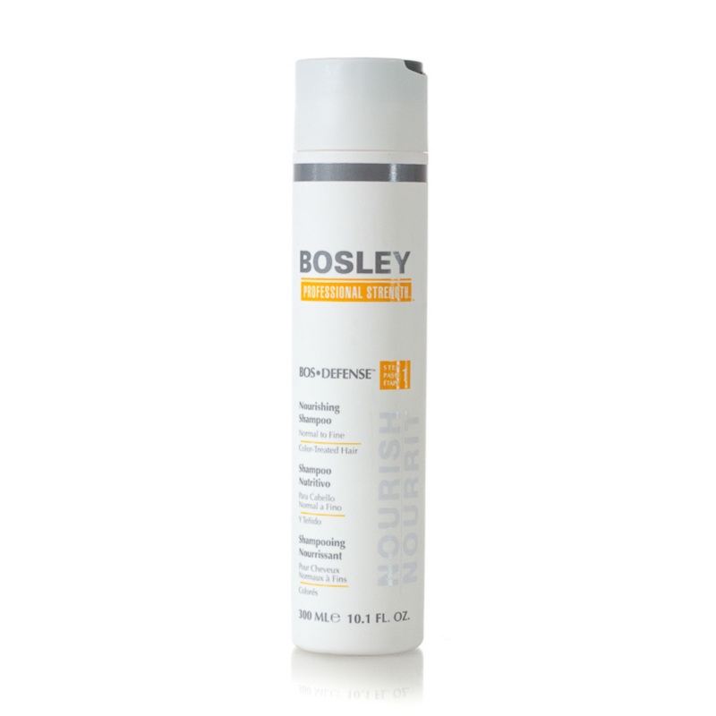 BOSLEY Bos-Defense Color Treated Hair Shampoo (Yellow)  |  Various Sizes