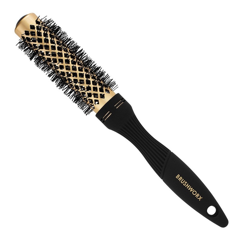 Brushworx Gold Ceramic Hot Tube Brush – S (40mm)