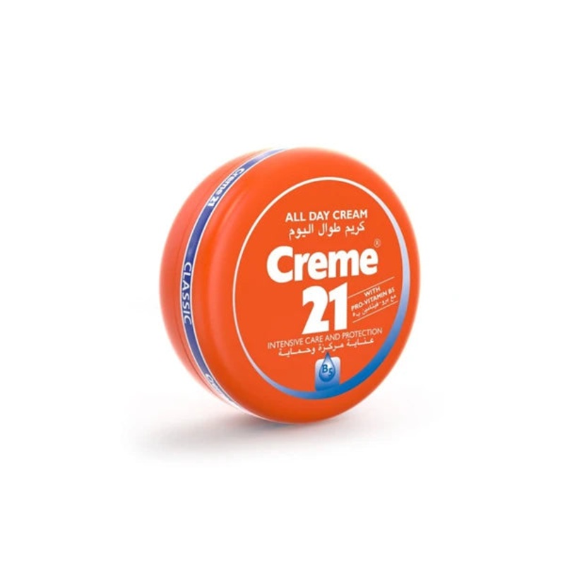 Creme 21 All Day Cream With Vitamin E – For Ultra Dry Skin 50ml