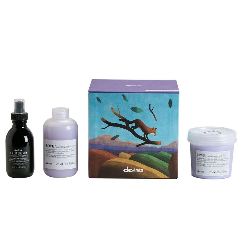 Davines Colorful Mediterranean Scrub Gift Set