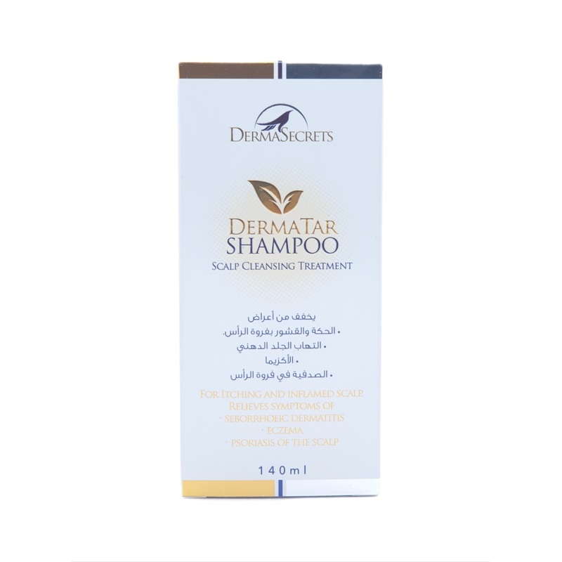 Derma Secrets Tar Shampoo 140ml