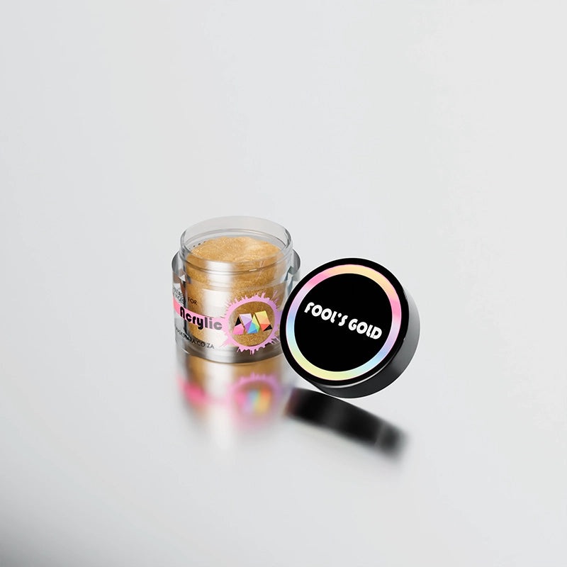 Fool’s Gold – 10g Professional Colour Acrylic