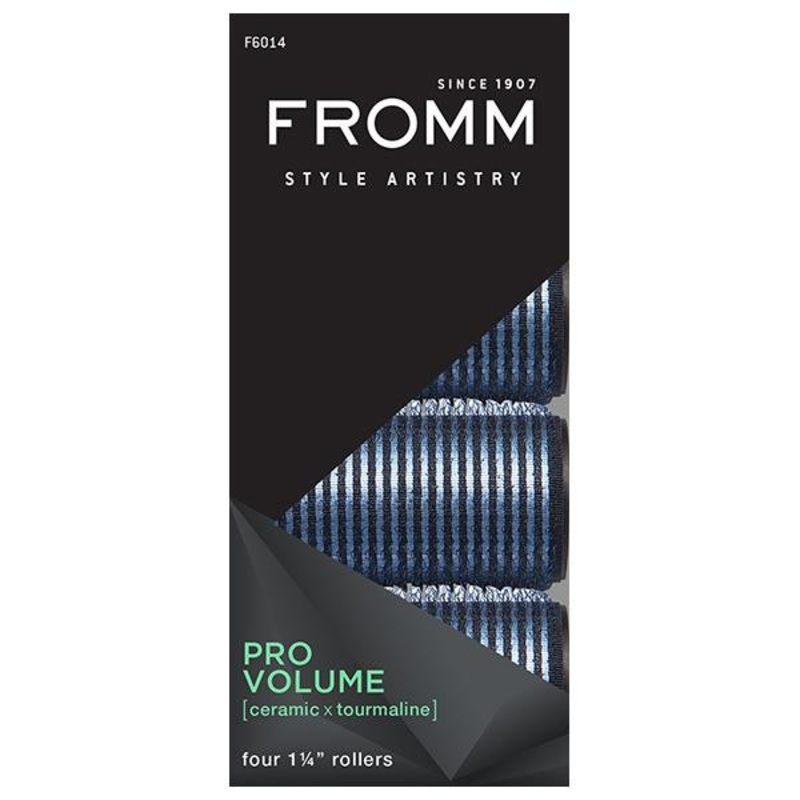 Fromm — 1.25″ Self Grip Rollers – 4/pack