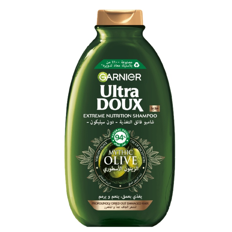 Garnier Ultra Doux Mythic Olive Shampoo 400ml