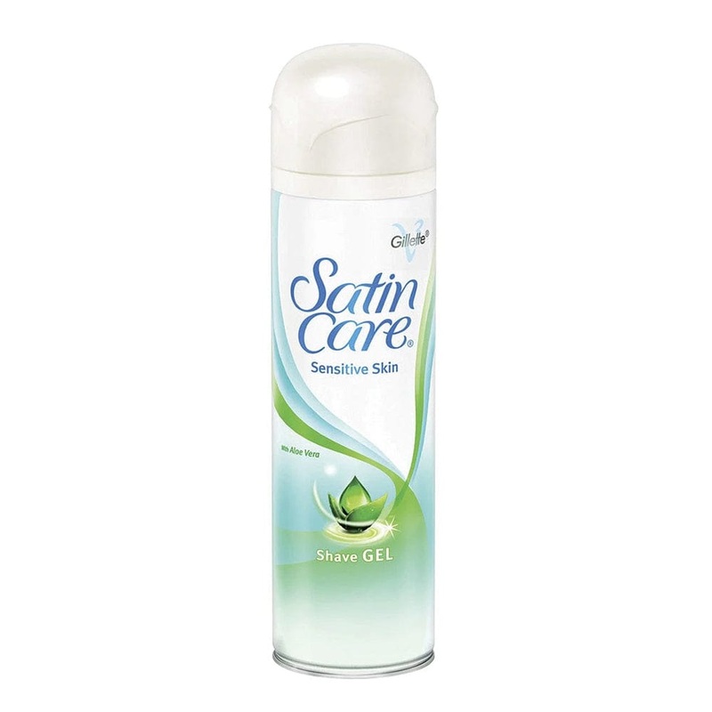 Gillette Satin Care Sensitive Gel 200ml