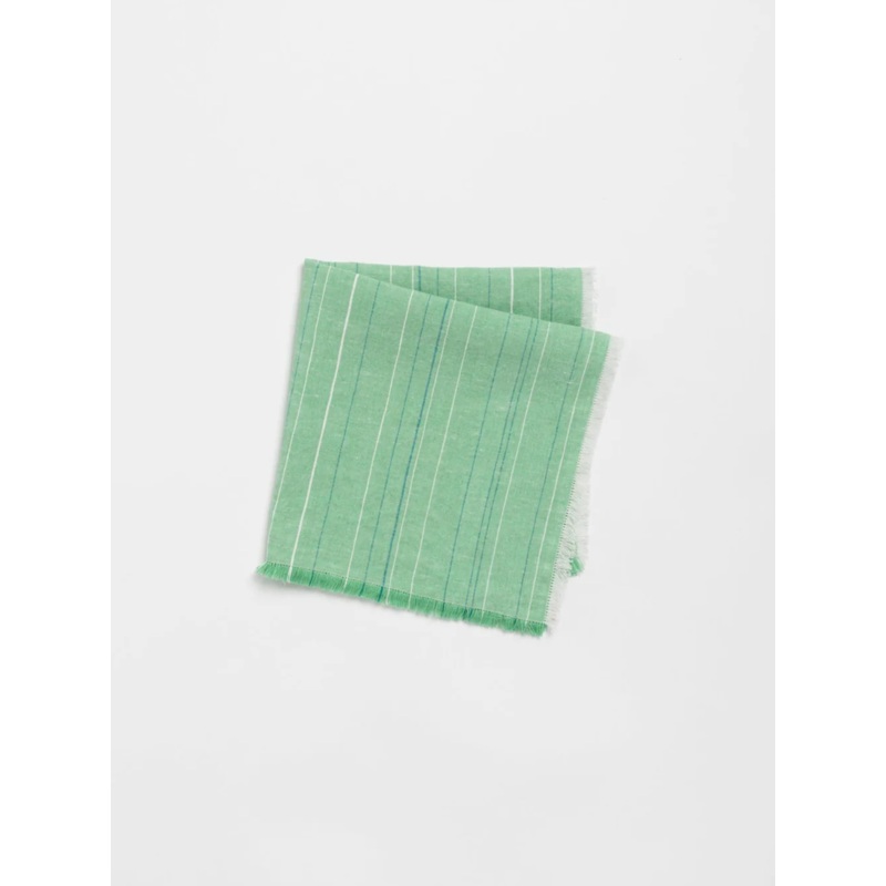 Greta Napkin in Erba Green