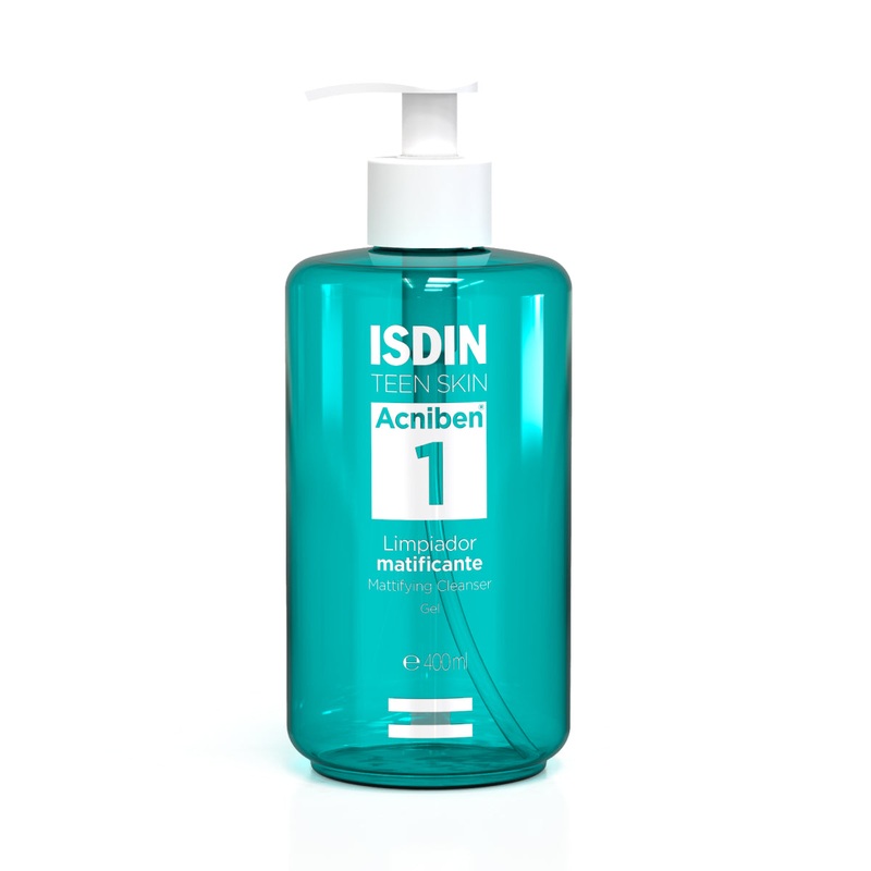 Isdin Acniben Mattifying Cleansing Gel 400ml
