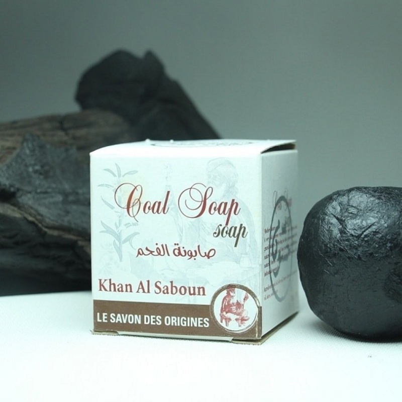Khan Al Saboun – Coal Soap