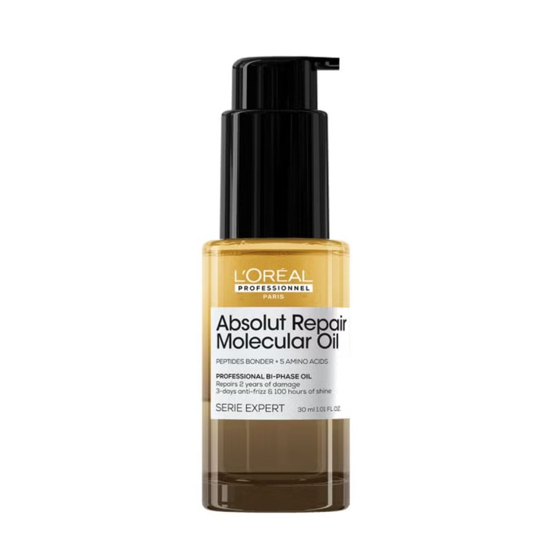 L’Oral Professionnel Absolut Repair Molecular Bi-Phase Oil for Damaged Hair 30ml