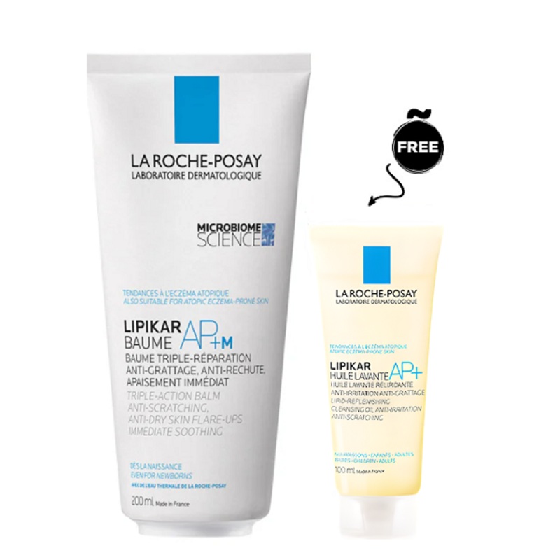 La Roche Posay – Lipikar Baume Ap+ M