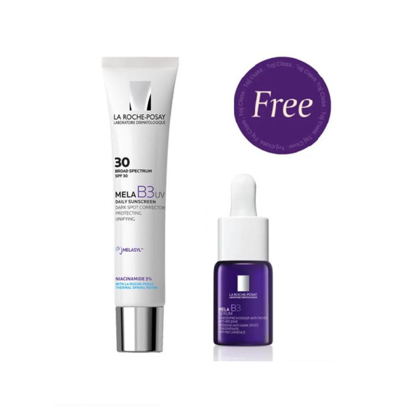 La Roche Posay Mela B3 Creme SPF30 40ml + Mini Mela B3 Serum 10m Free