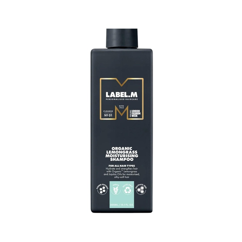 Label.M — Organic Lemongrass Moisturising shampoo 300ml