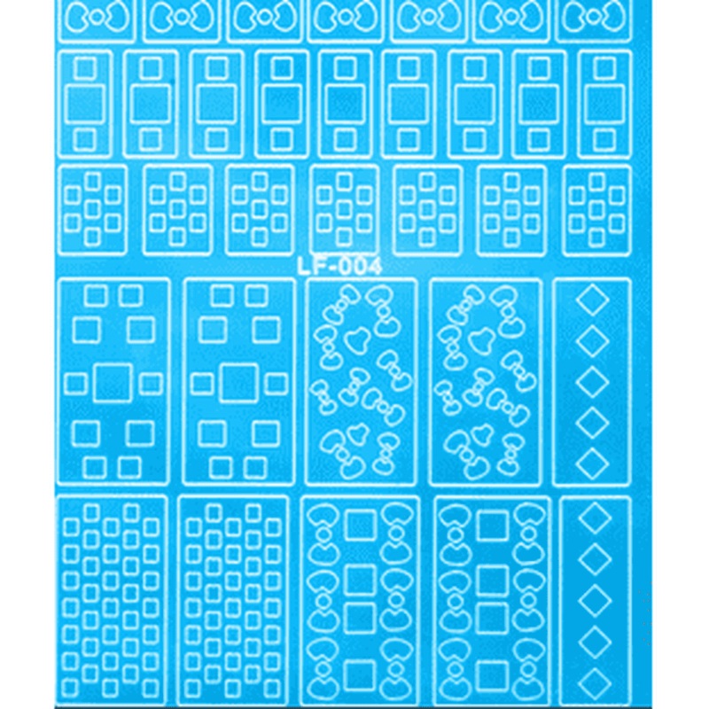 Laser Foil Sticker –  (LFSW04)