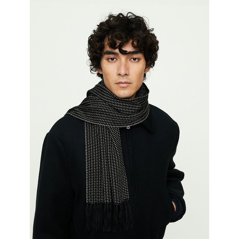 Lot.015 Stole in Black