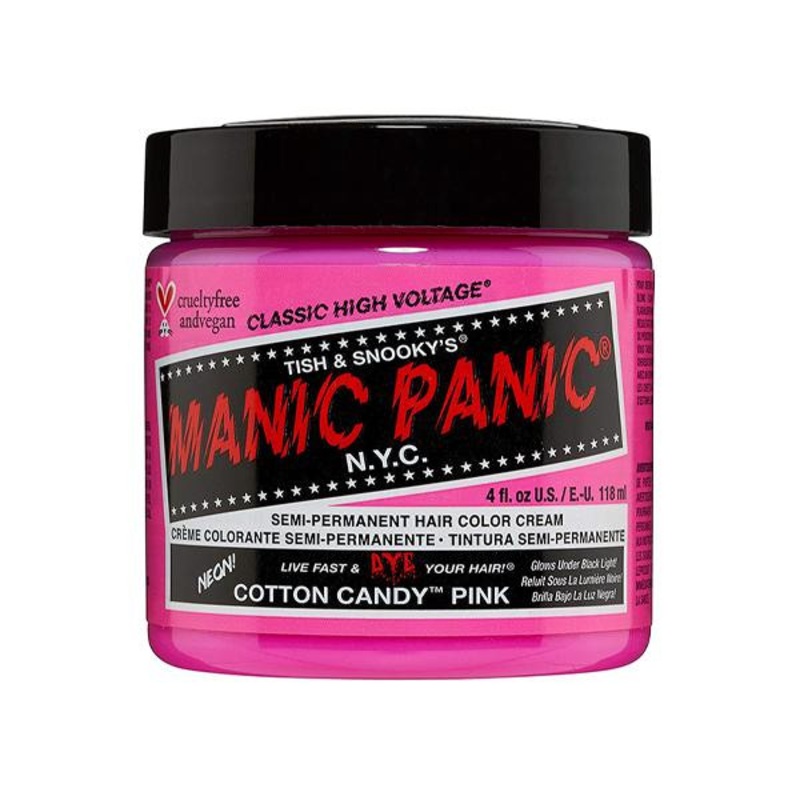 Manic Panic — Cotton Candy Pink 4oz