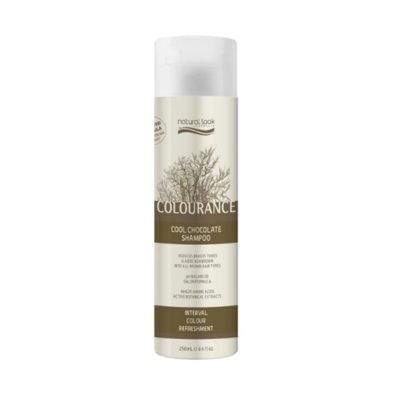 NATURAL LOOK Colourance  Shampoo  |  250ml, Cool Chocolate
