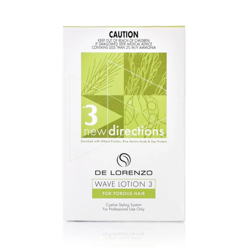 NEW DIRECTIONS WAVE LOTION 3 FOR POROUS HAIR (SD)