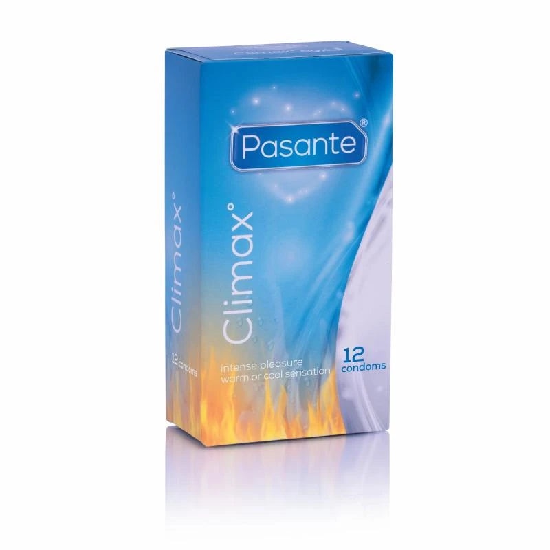 Pasante Climax Condoms 12’s