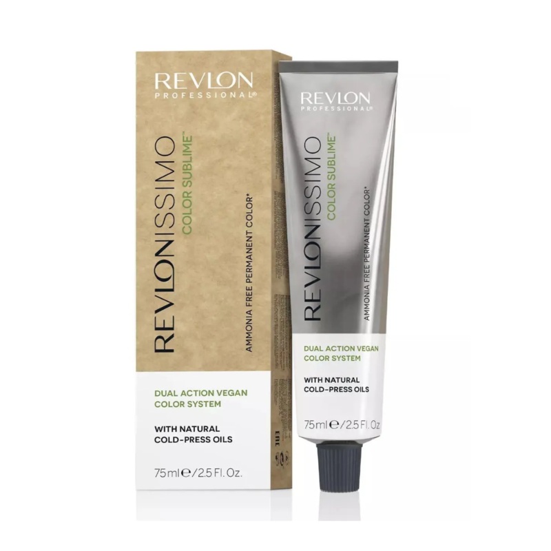 REVLON Color Sublime Ammonia Free Permanent Pv1 [COLOURS 7 – 9] | 75ml, Various Colours